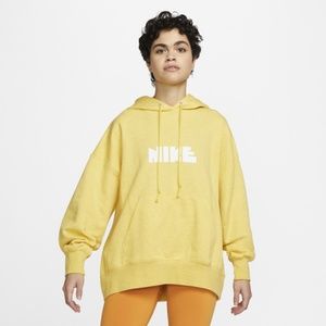 Nike Yellow Hoodie